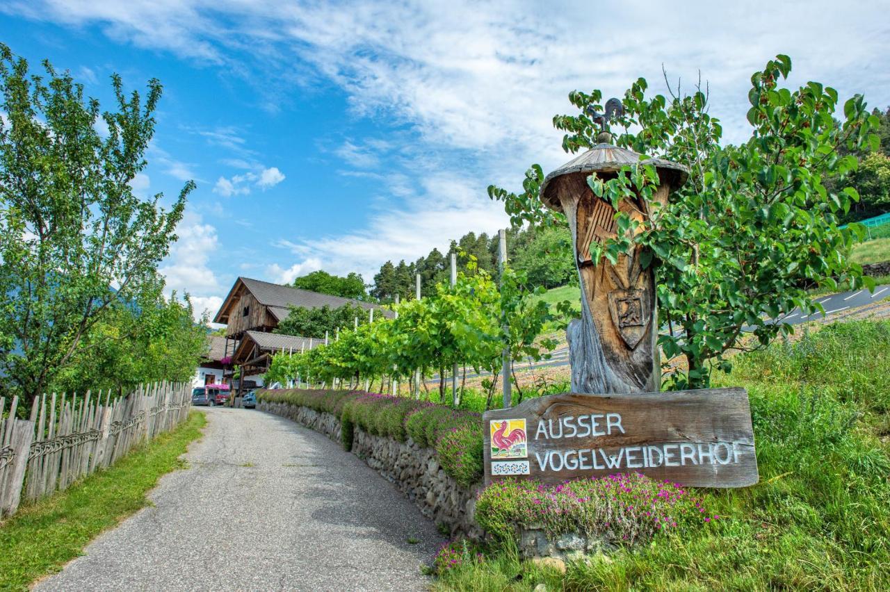 Ausservogelweiderhof Laion Exteriér fotografie