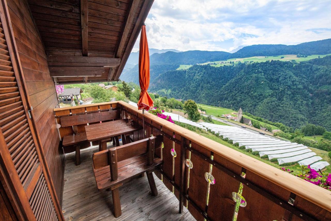 Ausservogelweiderhof Laion Exteriér fotografie