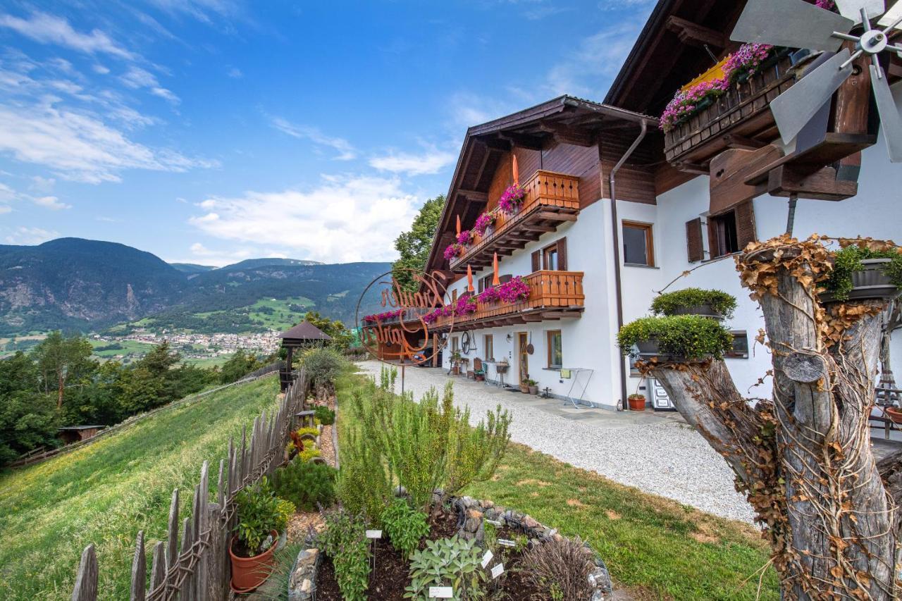 Ausservogelweiderhof Laion Exteriér fotografie