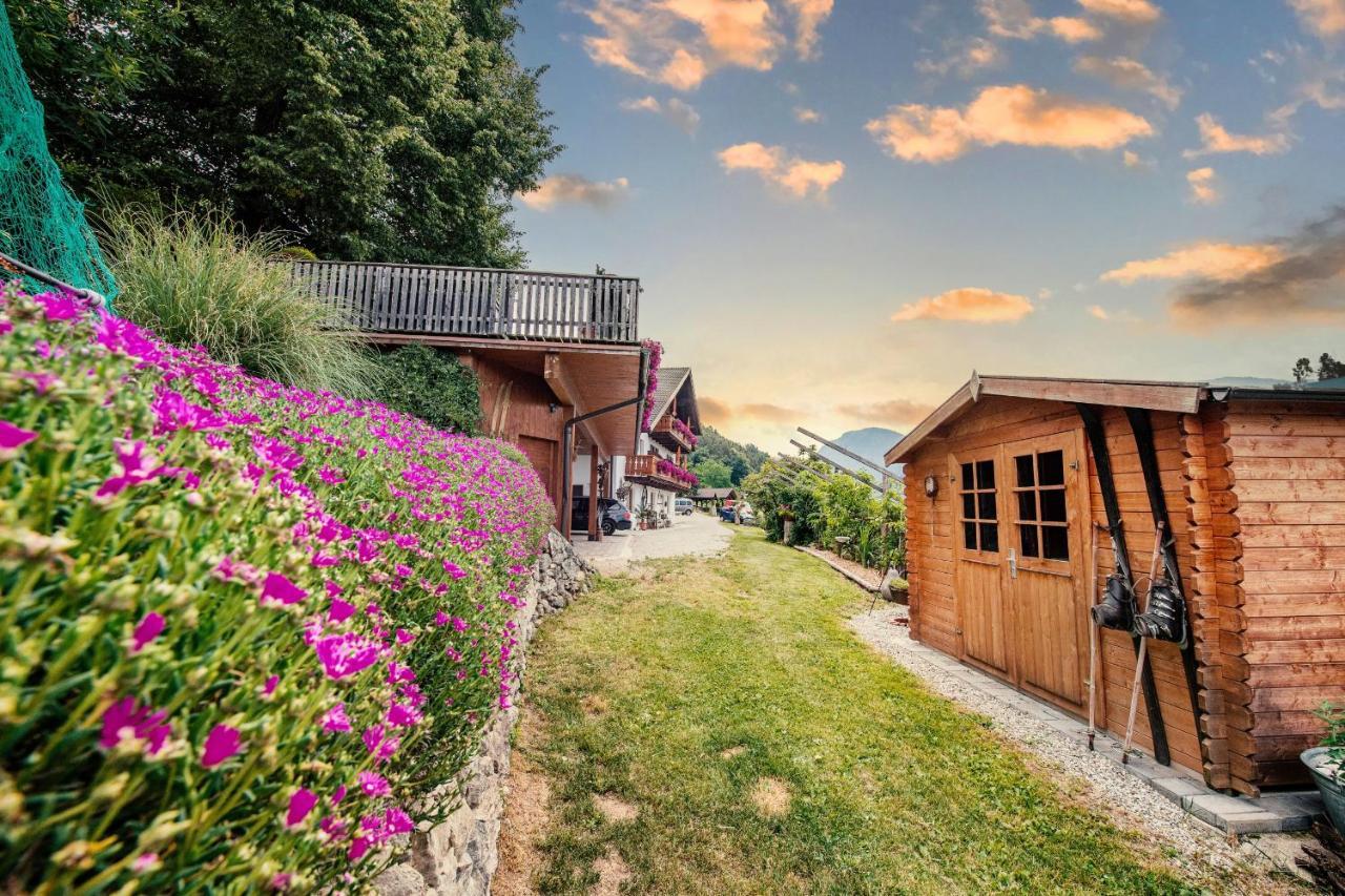 Ausservogelweiderhof Laion Exteriér fotografie